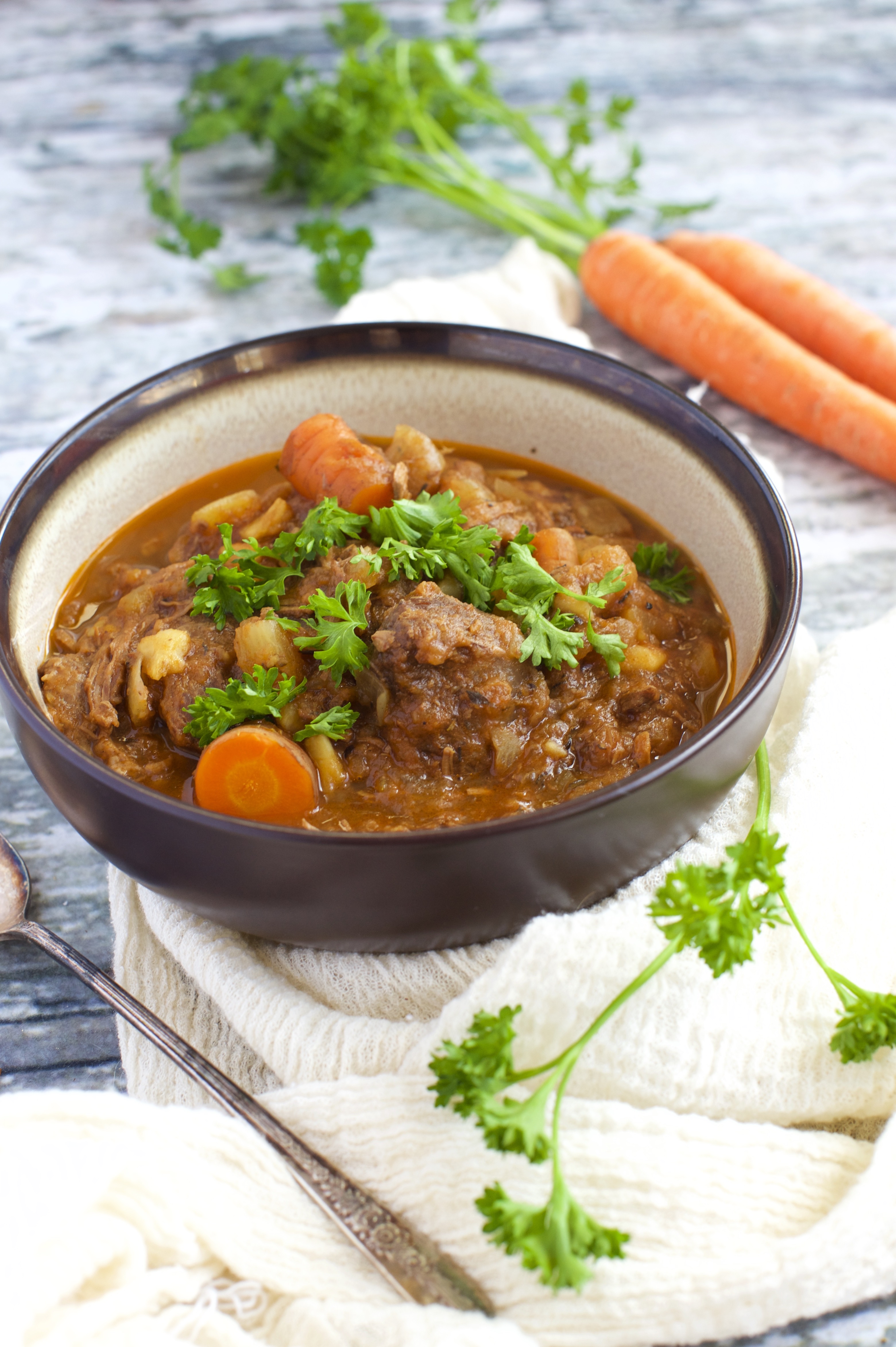 Paleo Slow-Cooker Irish Stew Recipe - Simply So Healthy