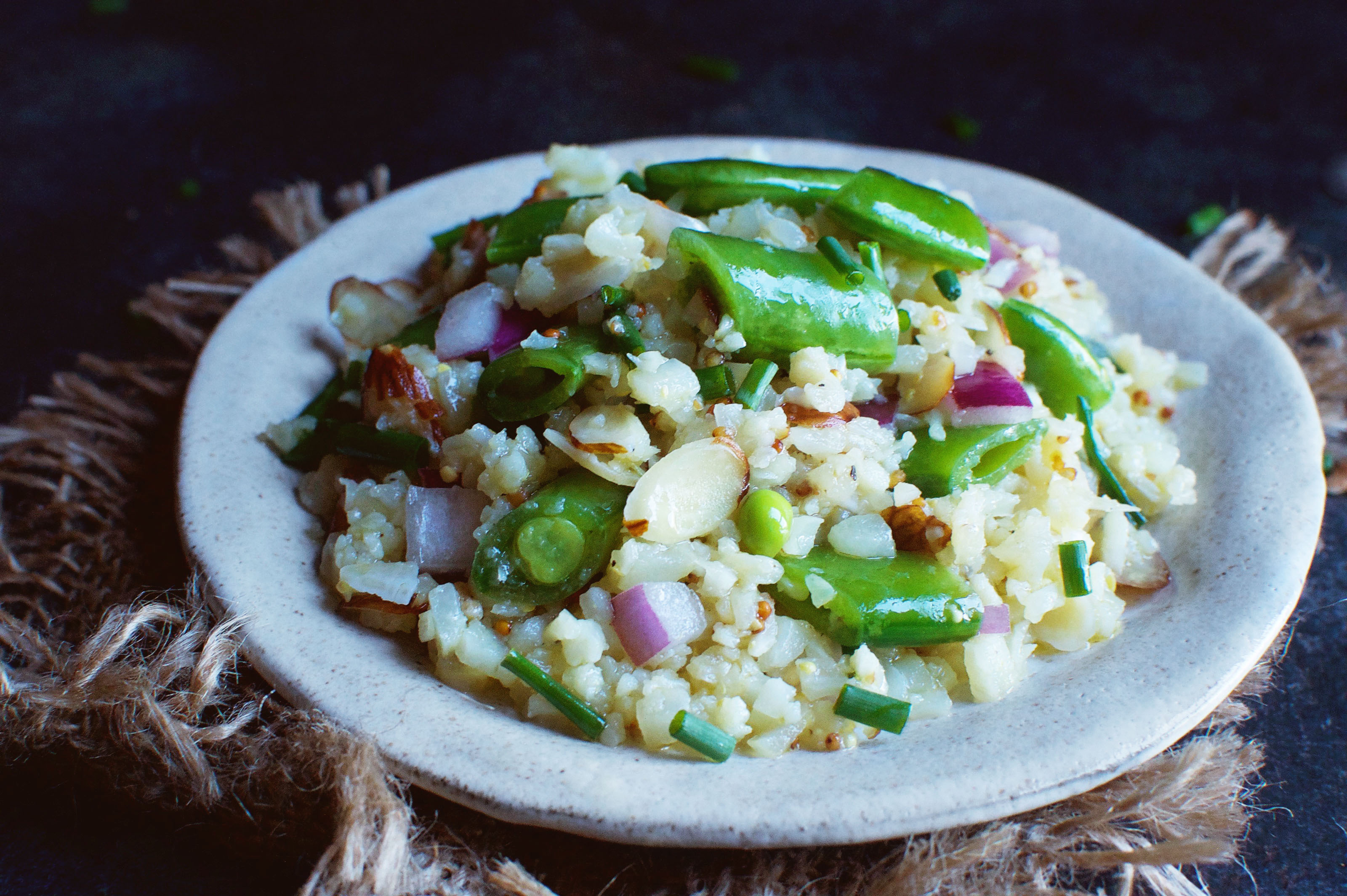 Delicious Low-Carb Snap Pea Salad Recipe - Simply So Healthy