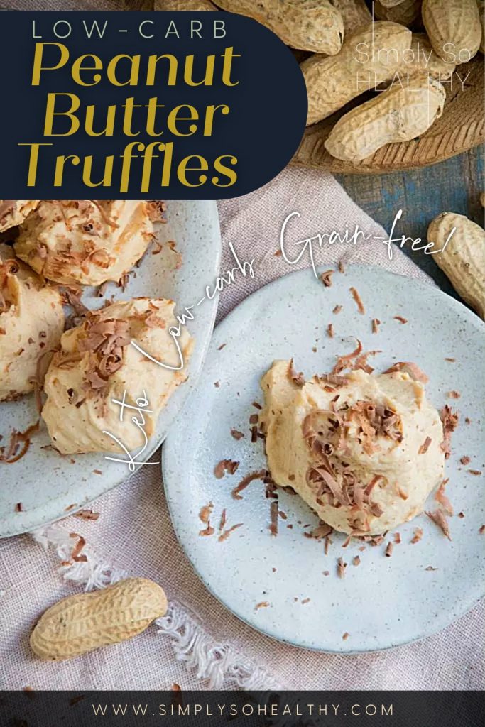 Peanut Butter Truffles recipe