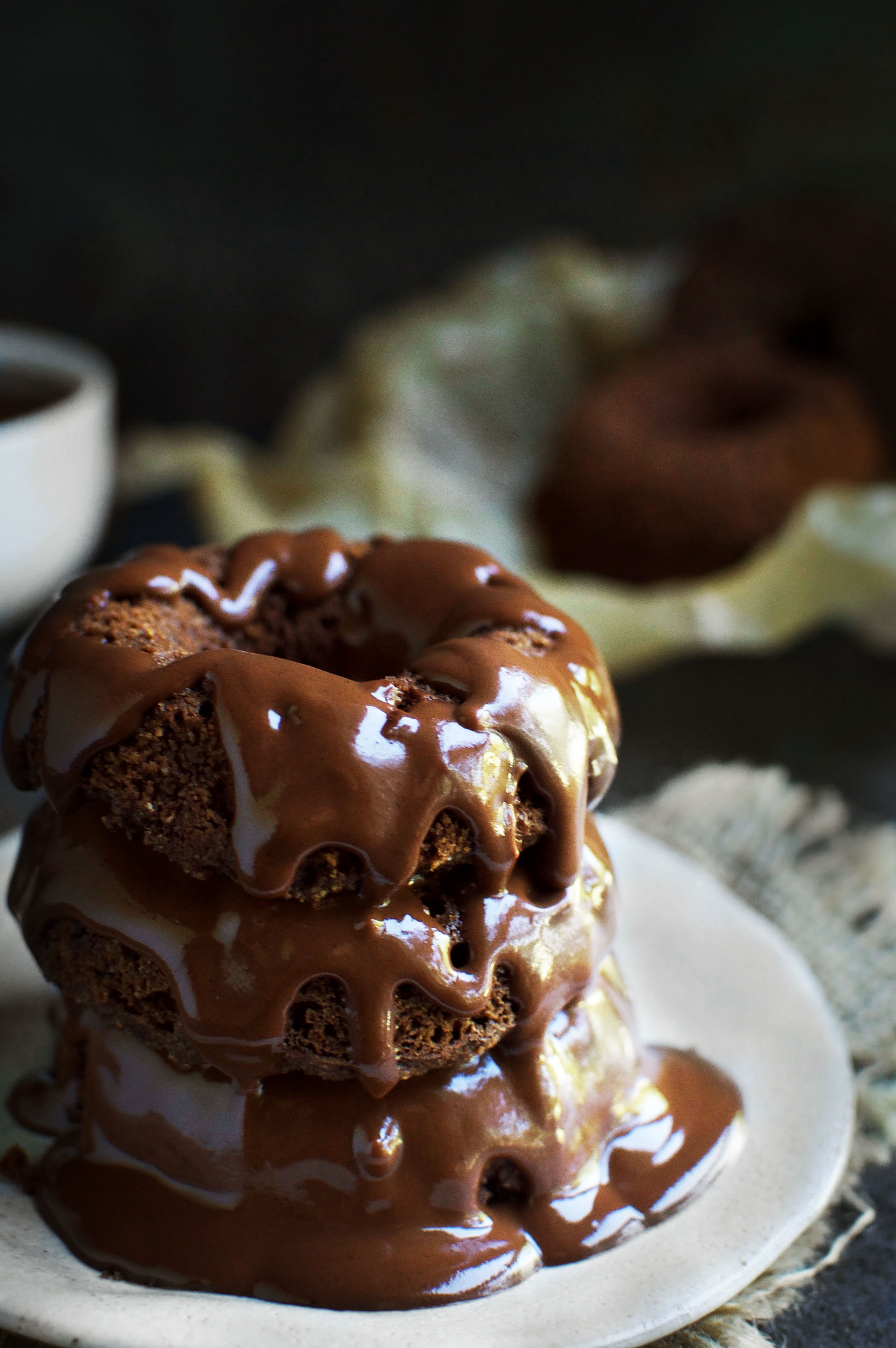 Grain Free Chocolate Donuts Recipe - Simply So Healthy