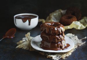 Grain-Free Chocolate Donuts