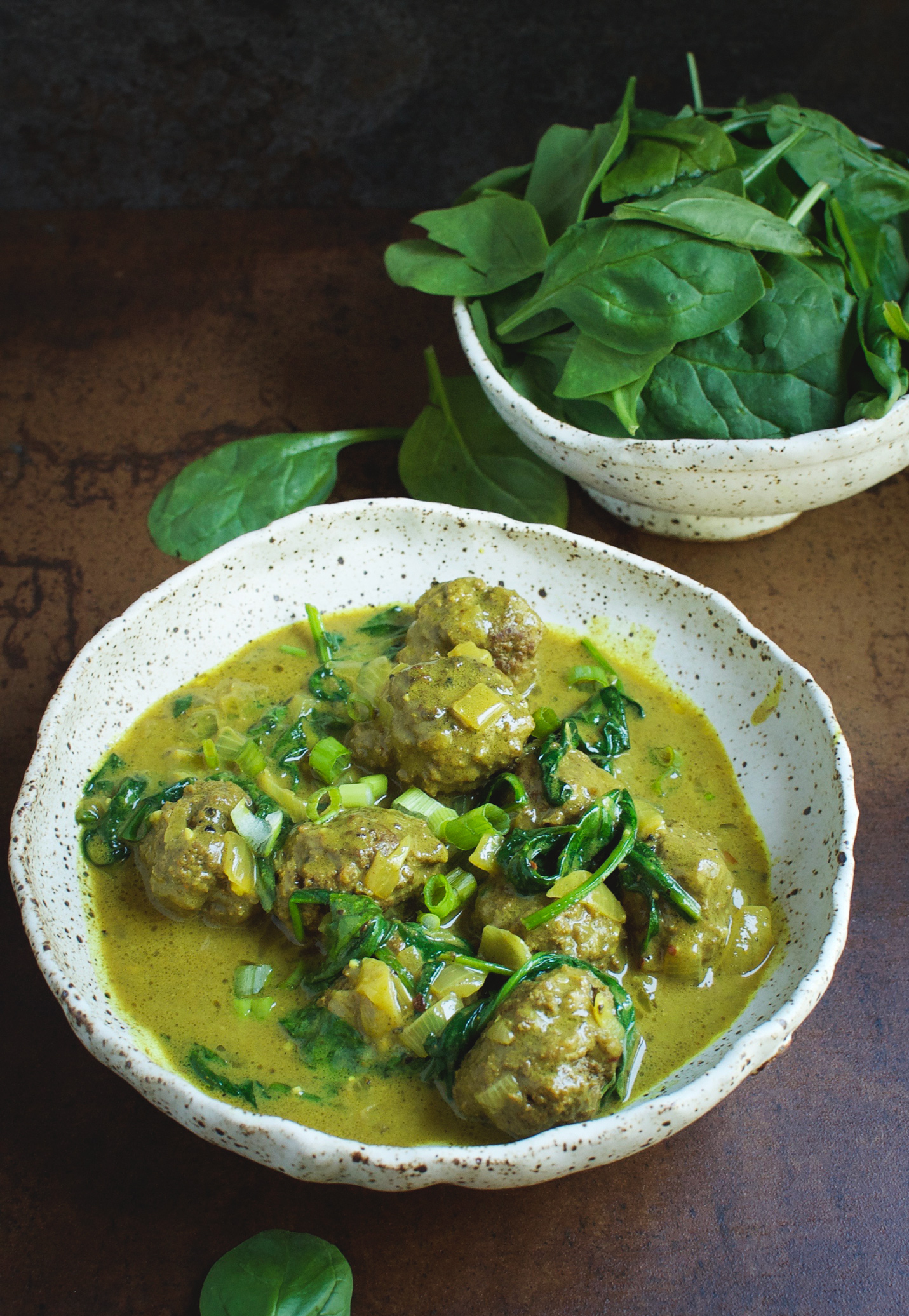 These Paleo curried meatballs will please the whole family! They are gluten-free, dairy-free and grain free. What a delicious, nutrition-packed weekday meal!