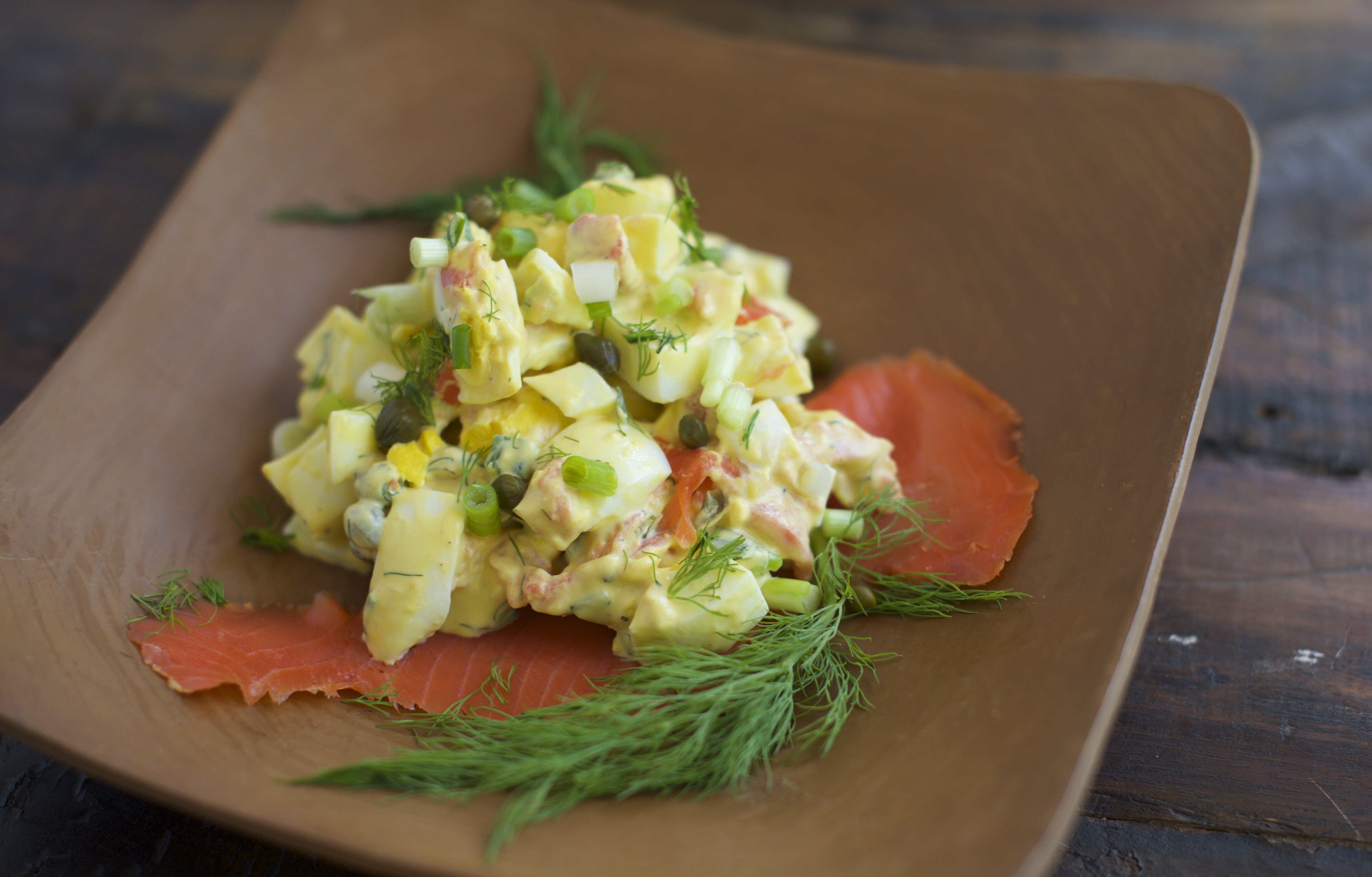 Low Carb Easy Smoked Salmon Egg Salad Recipe Simply So Healthy,Blackened Fish