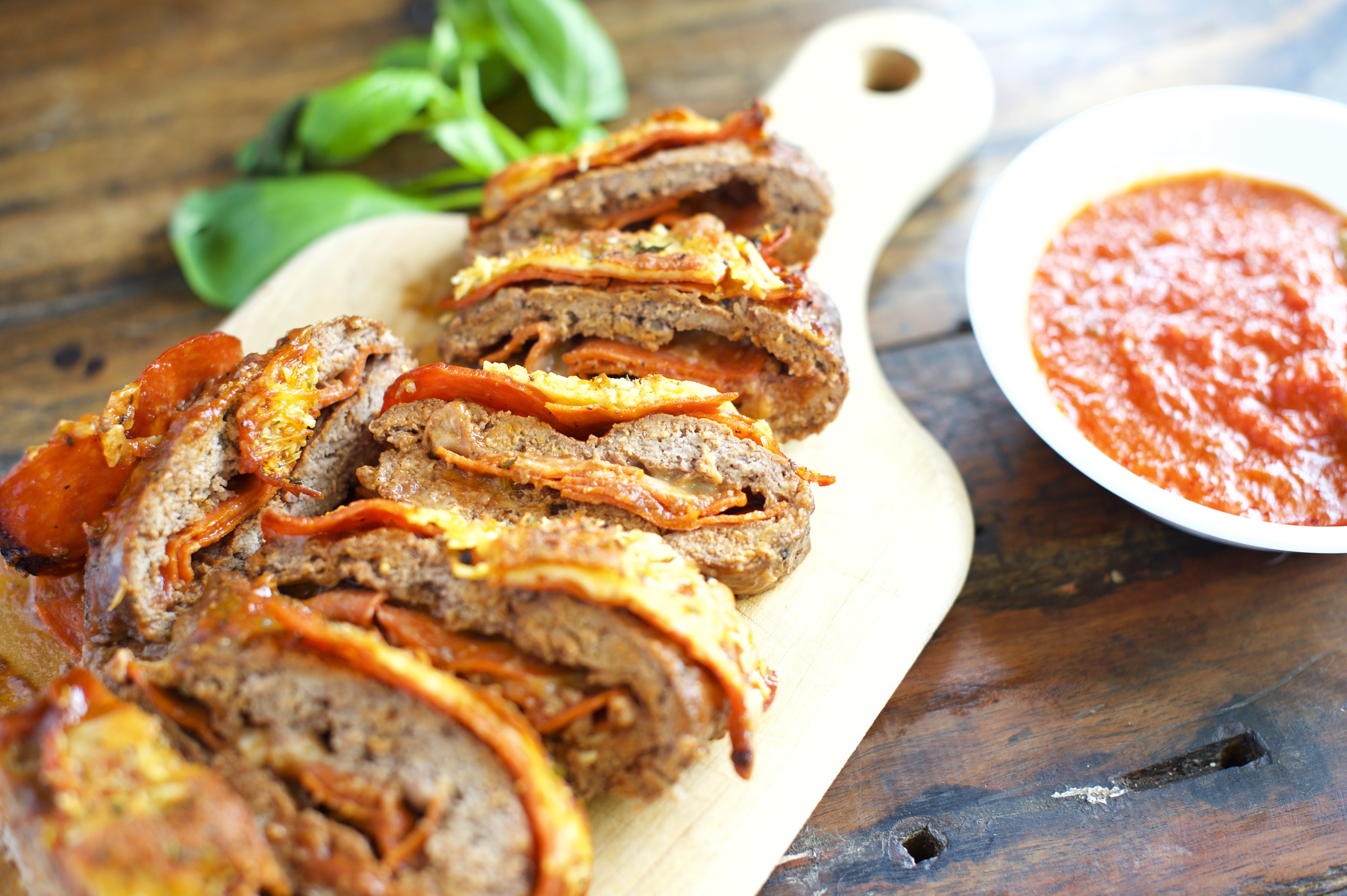 Pizza Stuffed Meatloaf –  Step-by-Step Tutorial