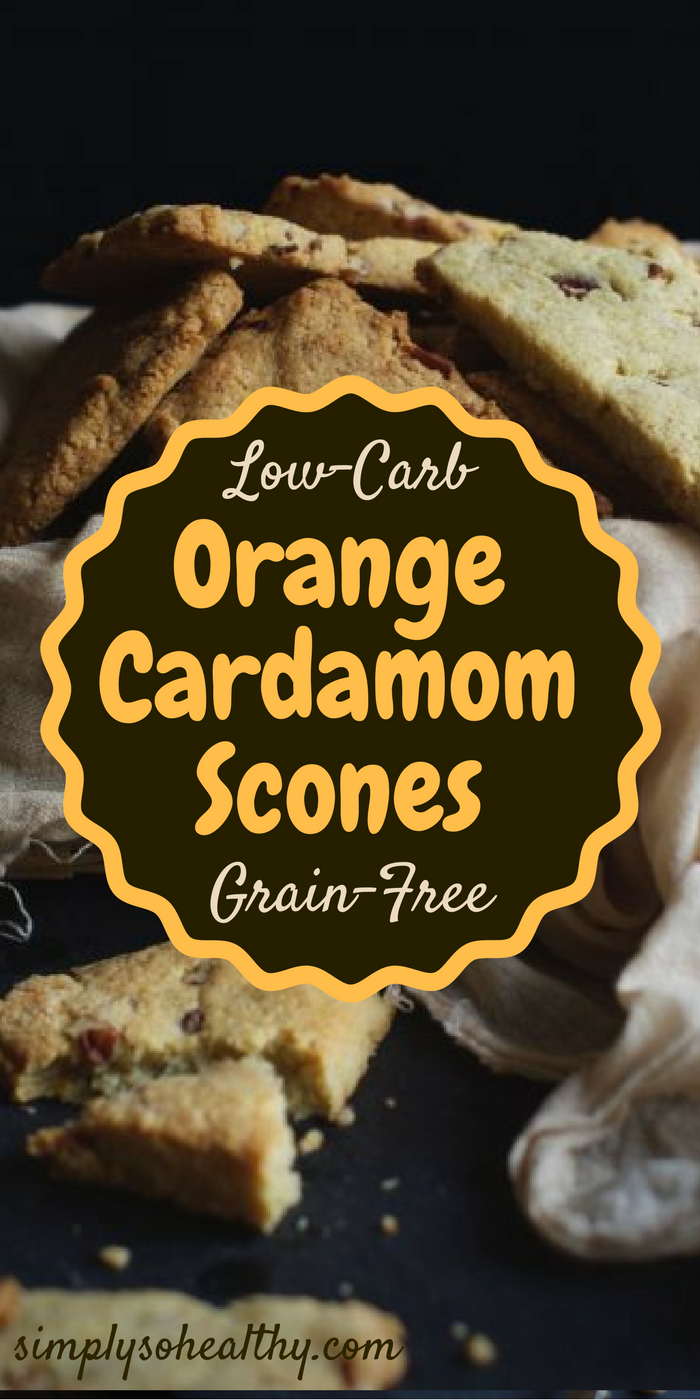 Orange Cardamom Scones