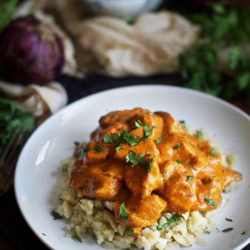 Chicken Tikka Masala LowCarb Recipe Simply So Healthy