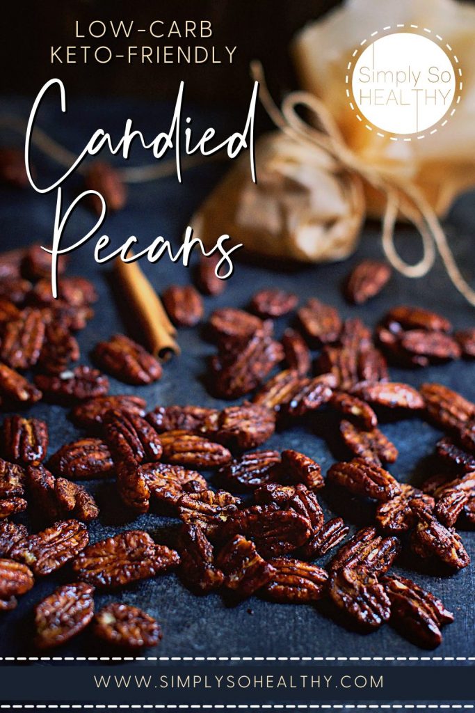 Candied Pecans recipe