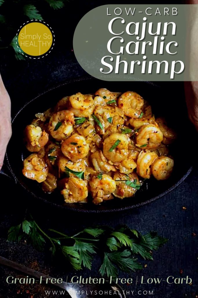 Cajun Garlic Shrimp recipe 