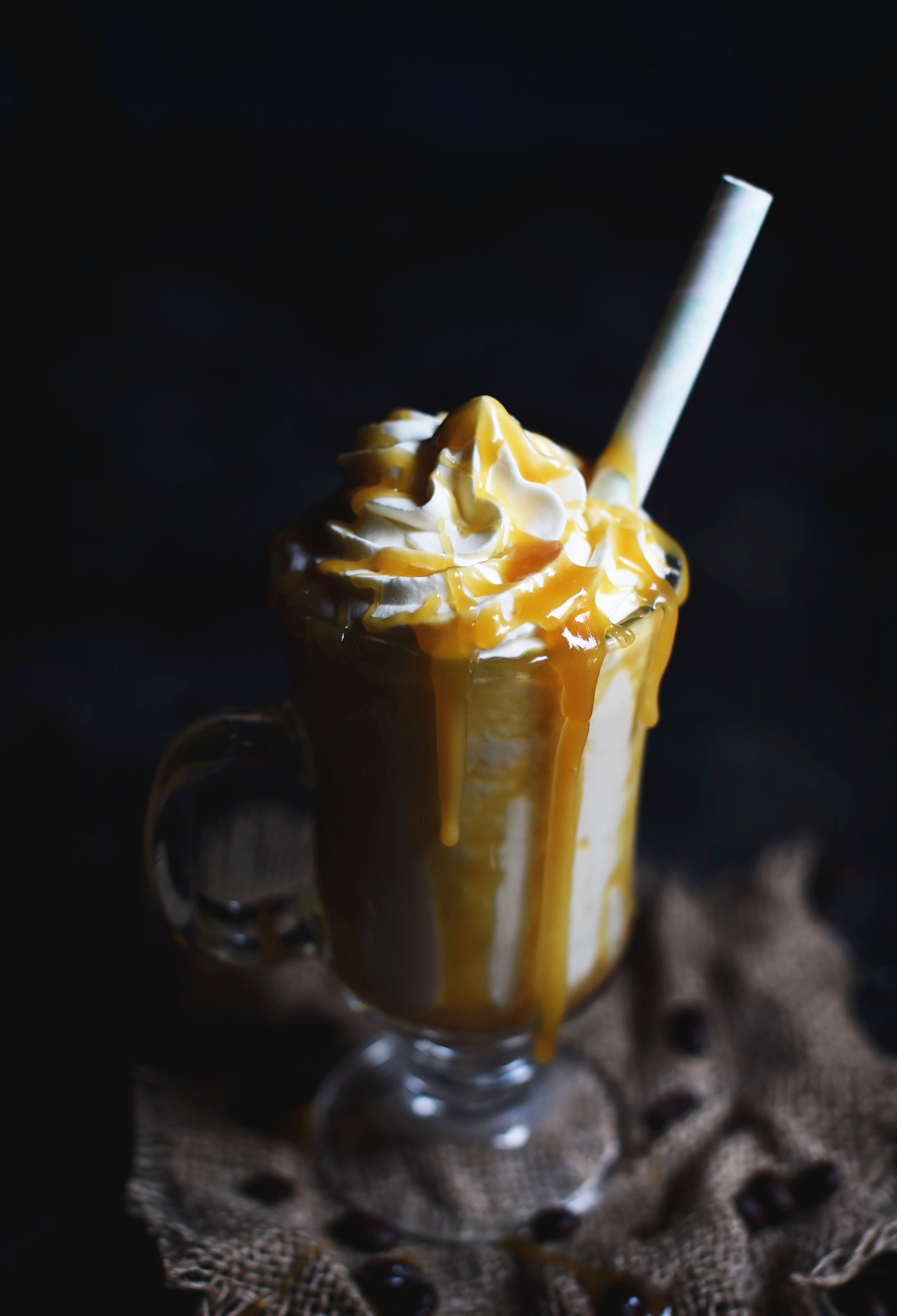 Low-Carb Copycat Coffee Frappuccino