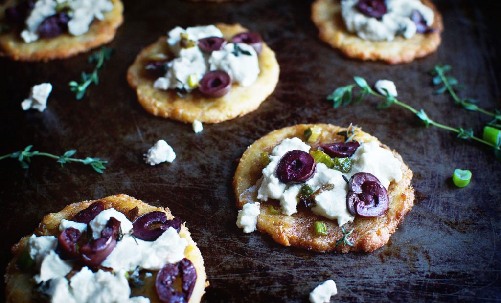 LowCarb Chevre Mini Flatbreads Recipe Simply So Healthy
