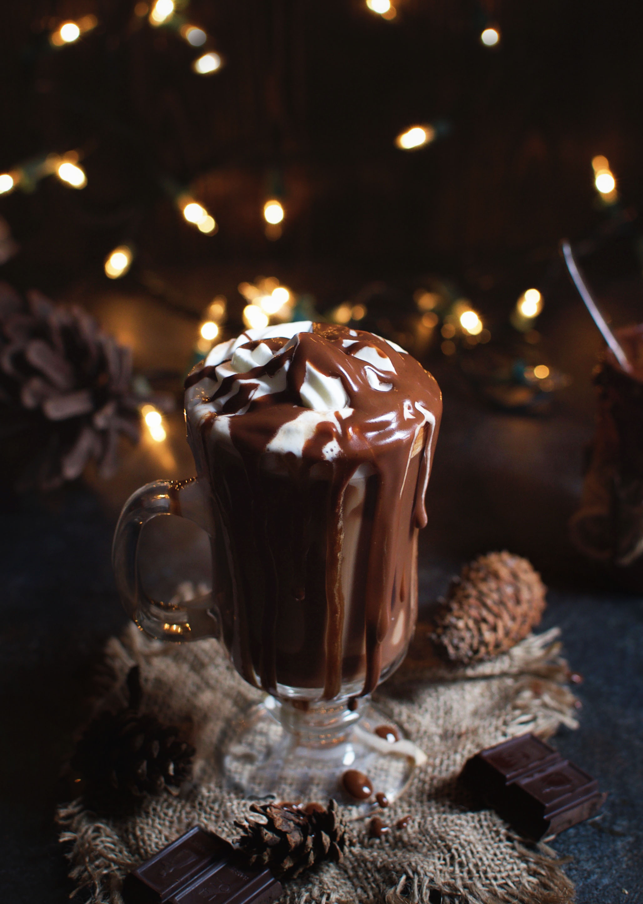 Low-Carb Fudge Hot Chocolate