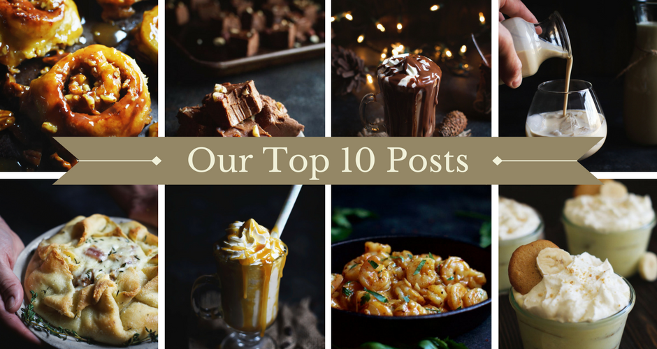 We Survived our First Year!–Our Top 10 Recipes