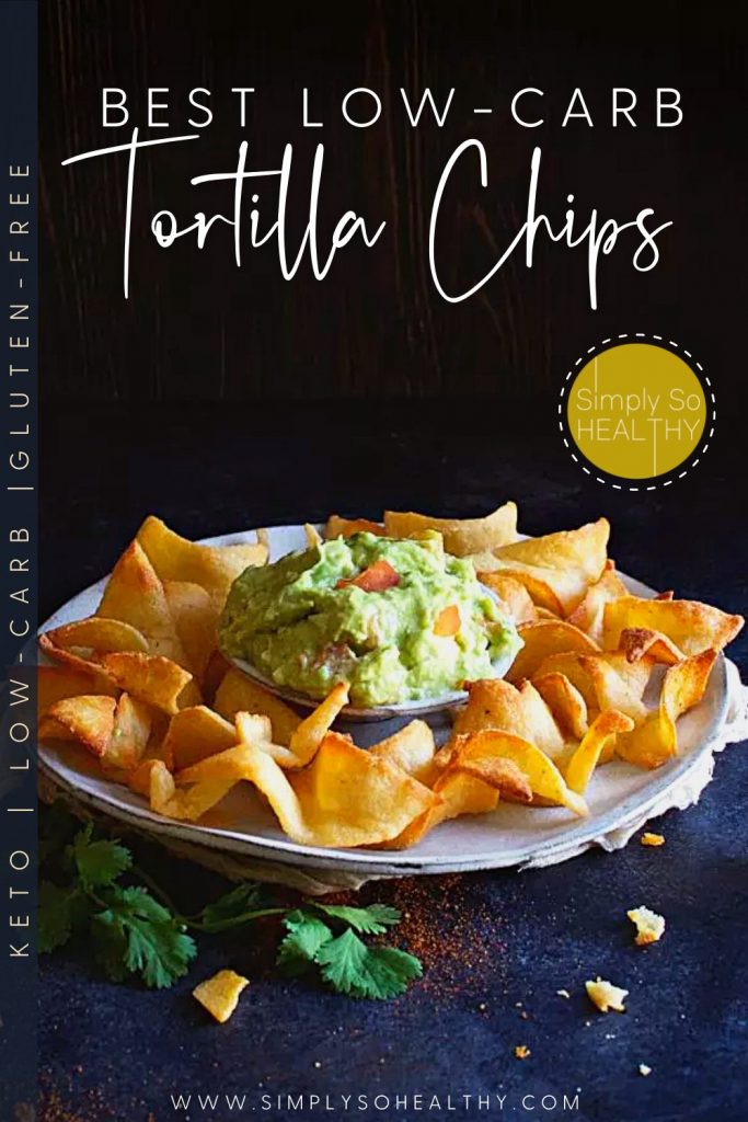 Low-Carb Tortilla Chips recipe