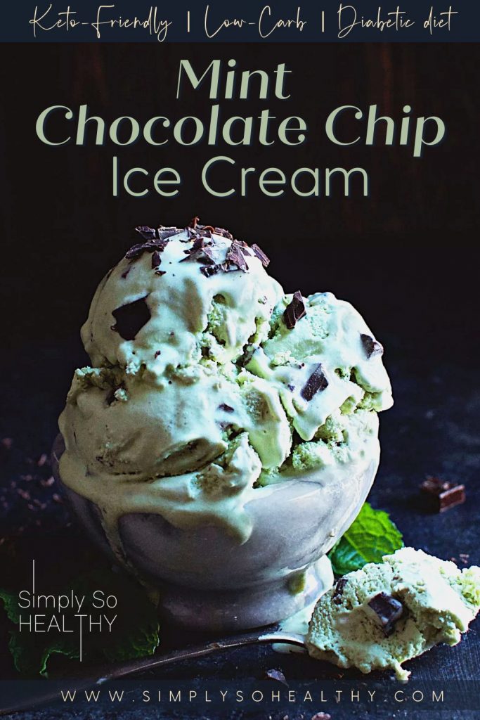 Mint Chocolate Chip Ice Cream recipe