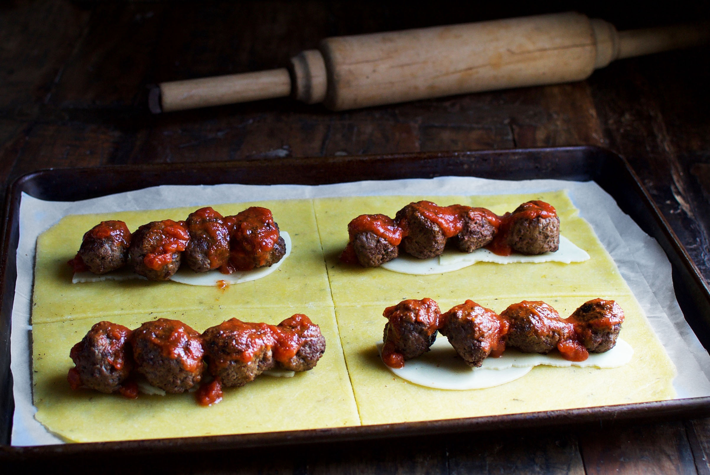 Low-Carb Meatball Subs