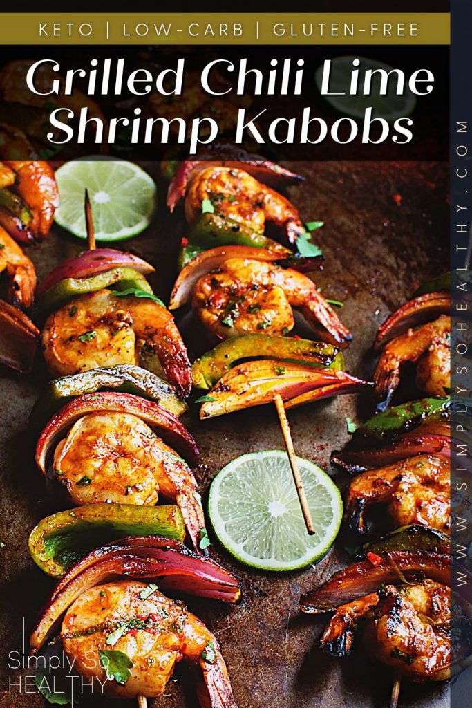 Grilled Chili Lime Shrimp Kabobs recipe