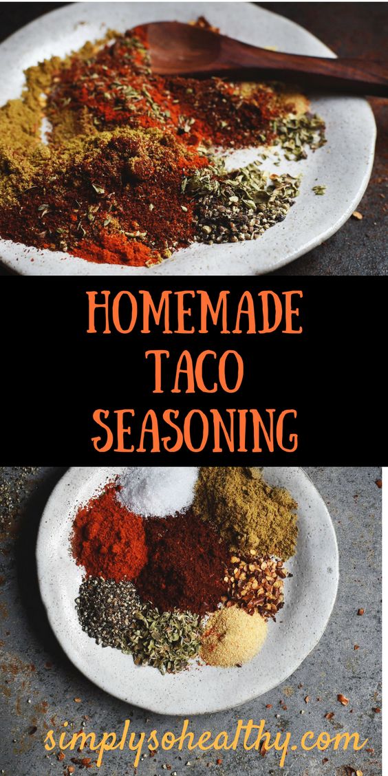 Low Sodium Taco Seasoning - Carmy - Easy Healthy-ish Recipes