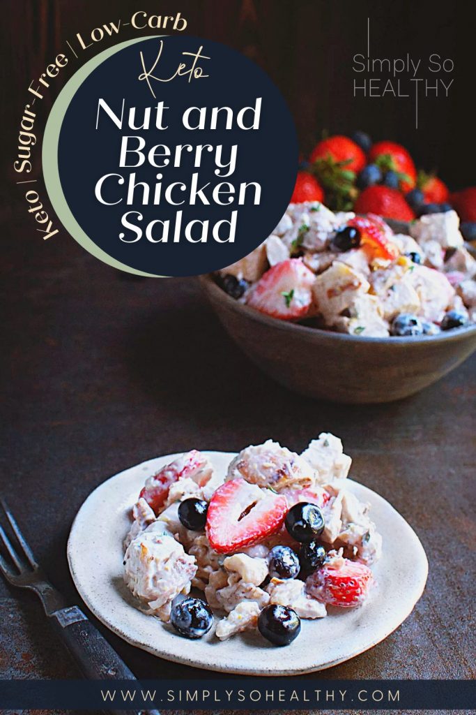 Nut and Berry Chicken Salad recipe