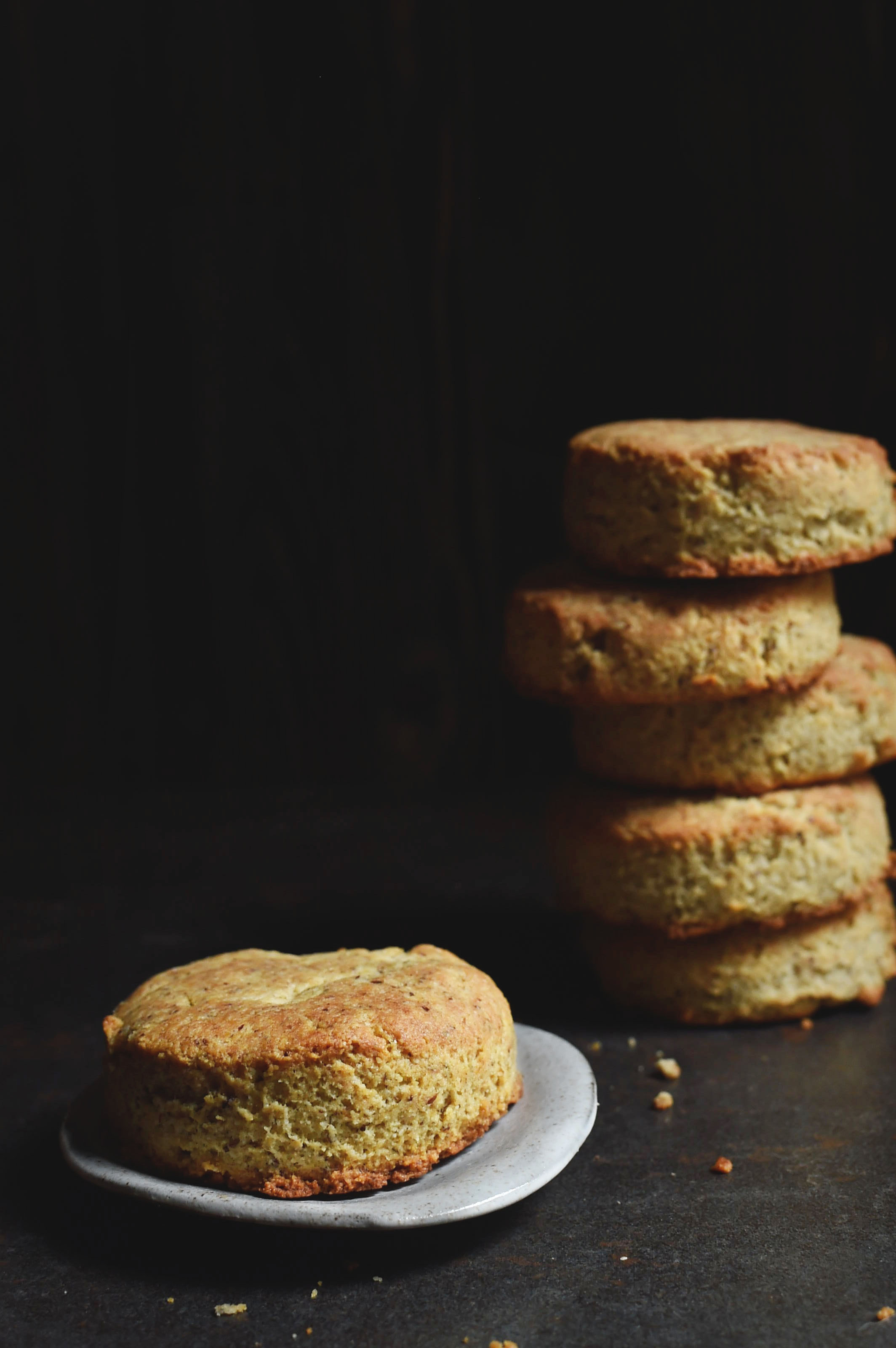 Low-Carb Sour Cream Biscuits