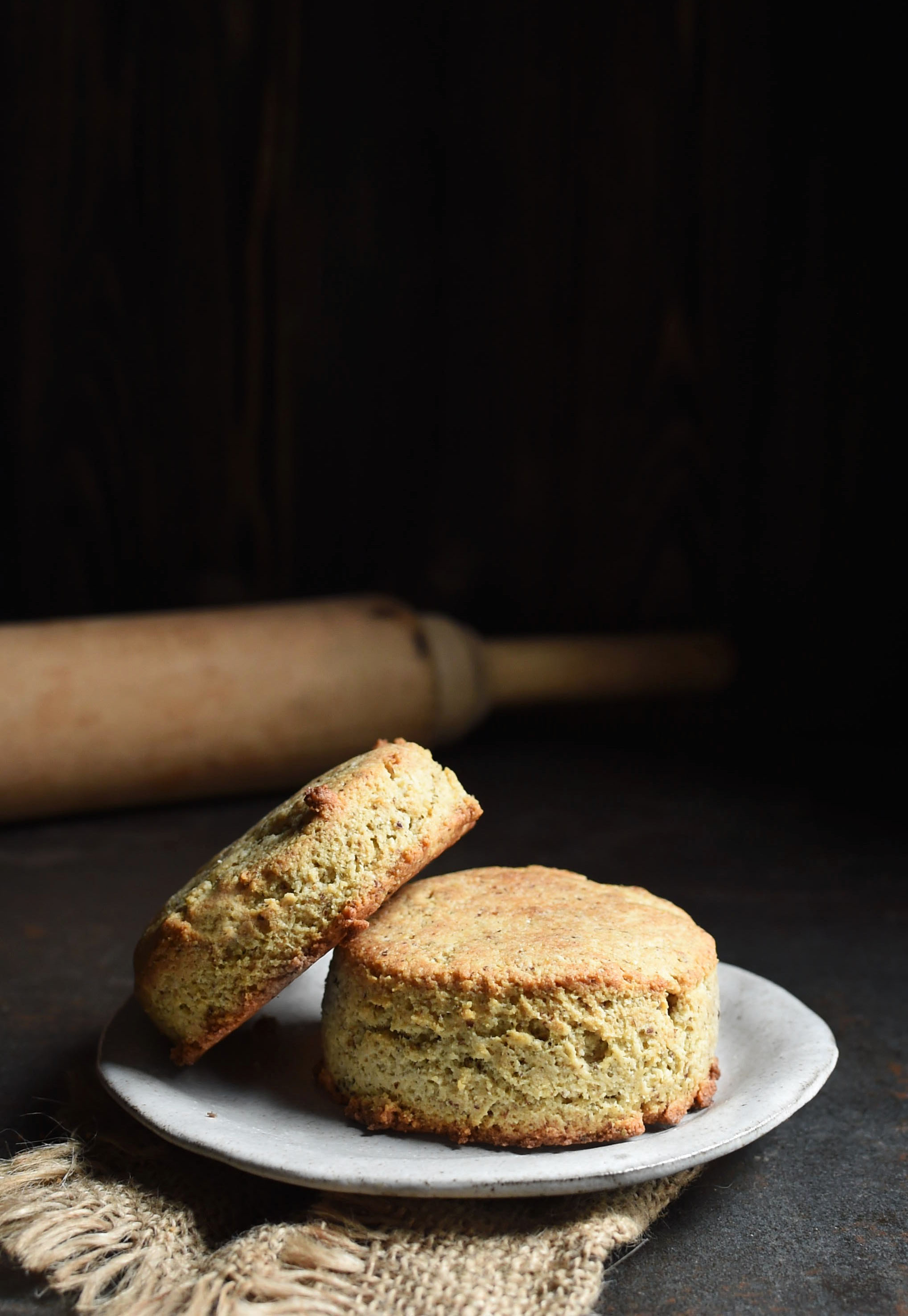 Low-Carb Sour Cream Biscuits
