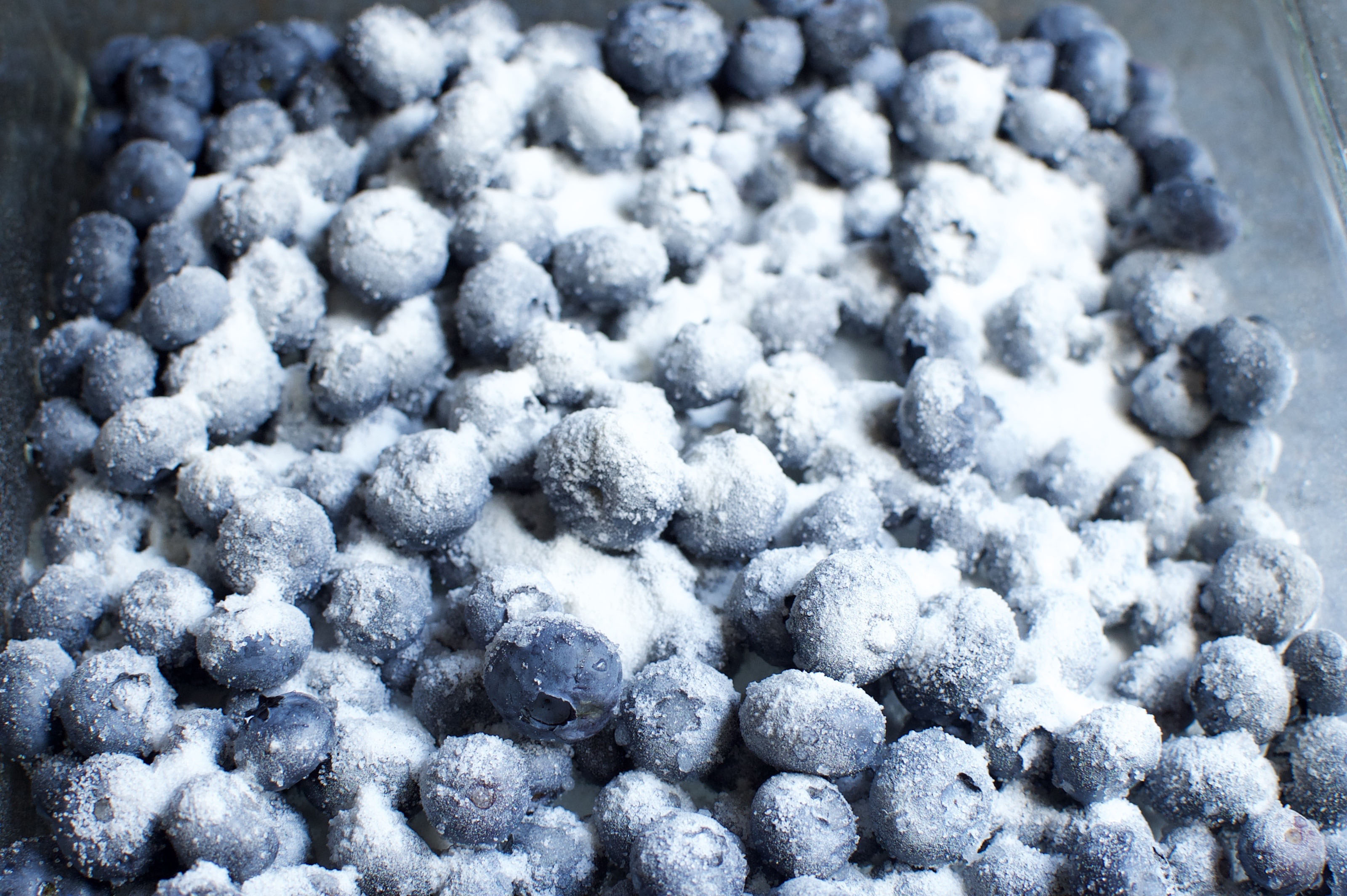 Low-Carb Old Fashioned Blueberry Cobbler