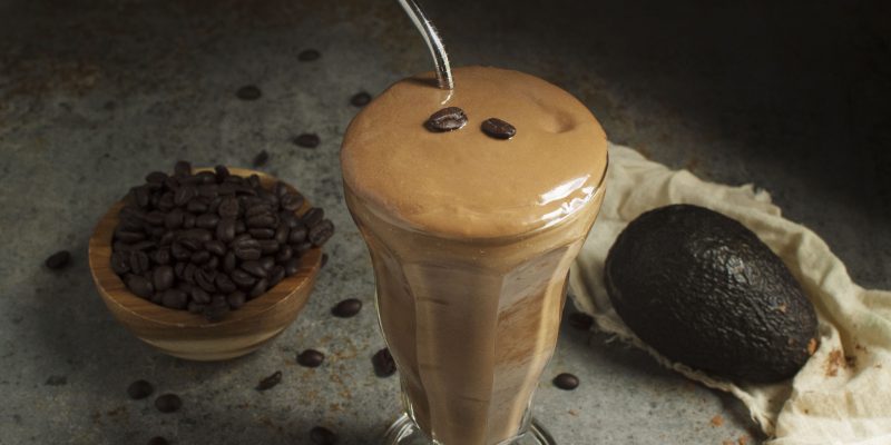 Low-Carb 5 Minute Mocha Smoothie