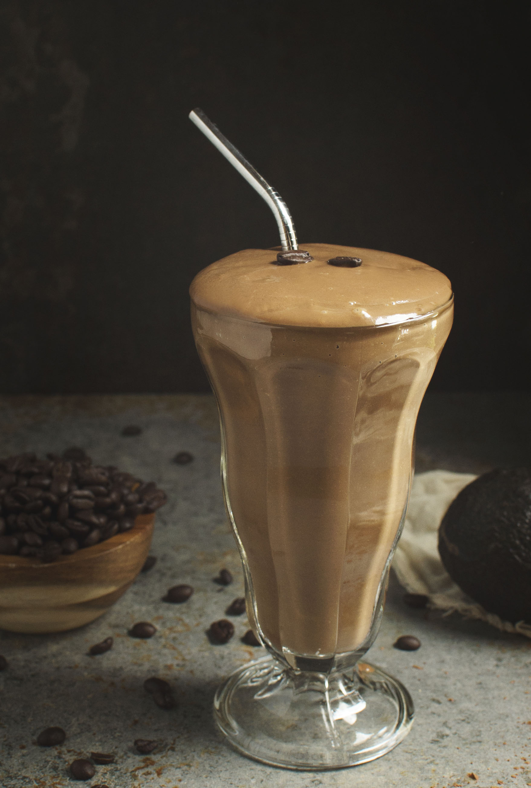 Low-Carb 5 Minute Mocha Smoothie