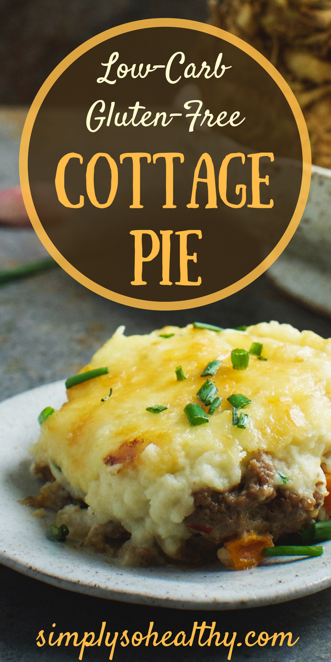 Low Carb Creamy Cottage Pie Recipe Simply So Healthy