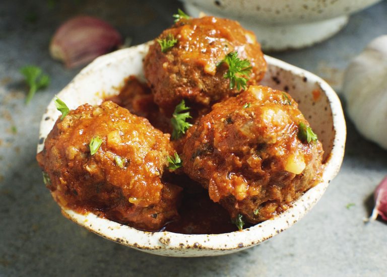 Low-Carb Porcupine Meatballs Recipe - Simply So Healthy