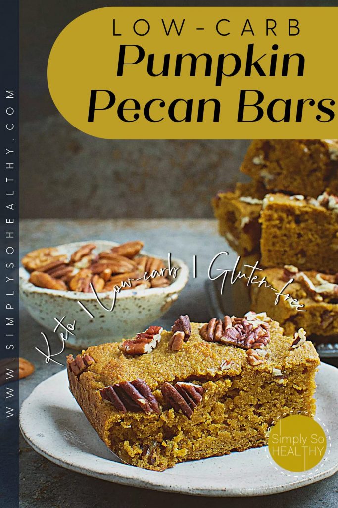Pumpkin Pecan Bars recipe