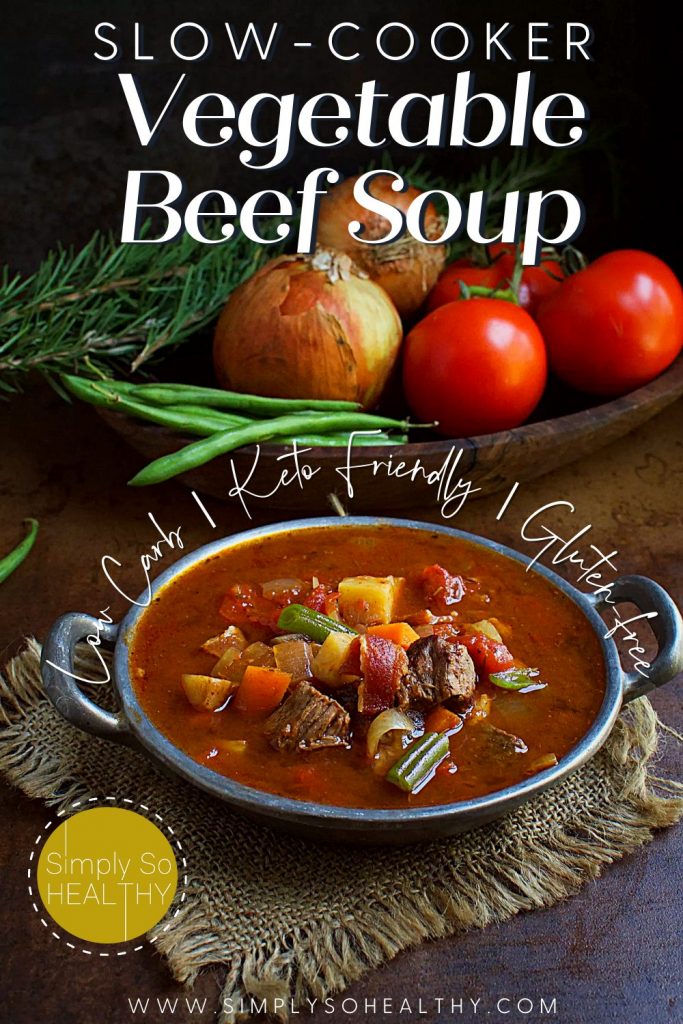 Vegetable Beef Soup recipe