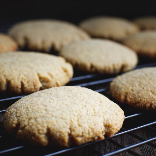 LowCarb Molasses Gingerbread Cookies Simply So Healthy