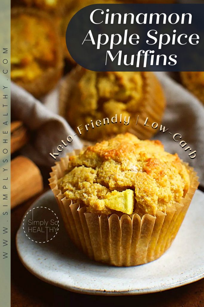 Cinnamon Apple Spice Muffins recipe