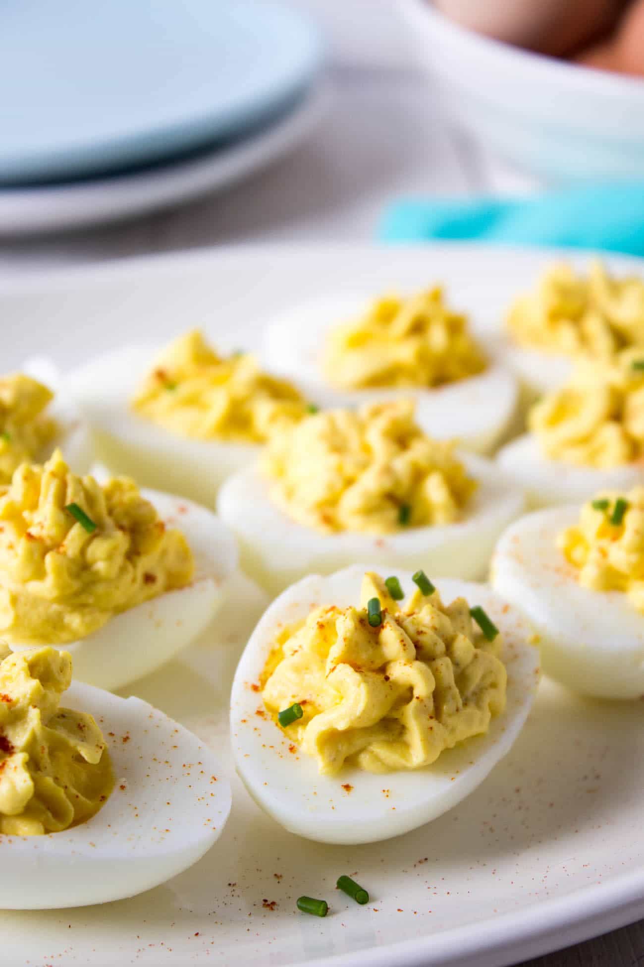 Low-Carb Appetizers: Deviled Eggs