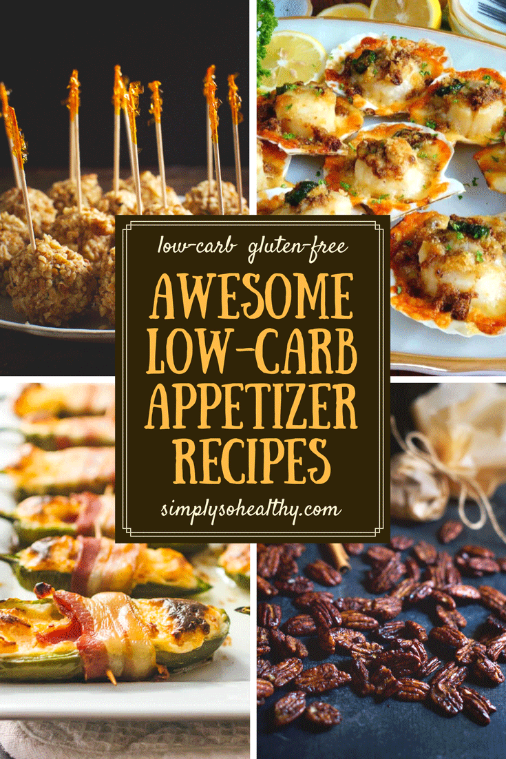 Low-Carb Appetizer Recipes for the Holidays