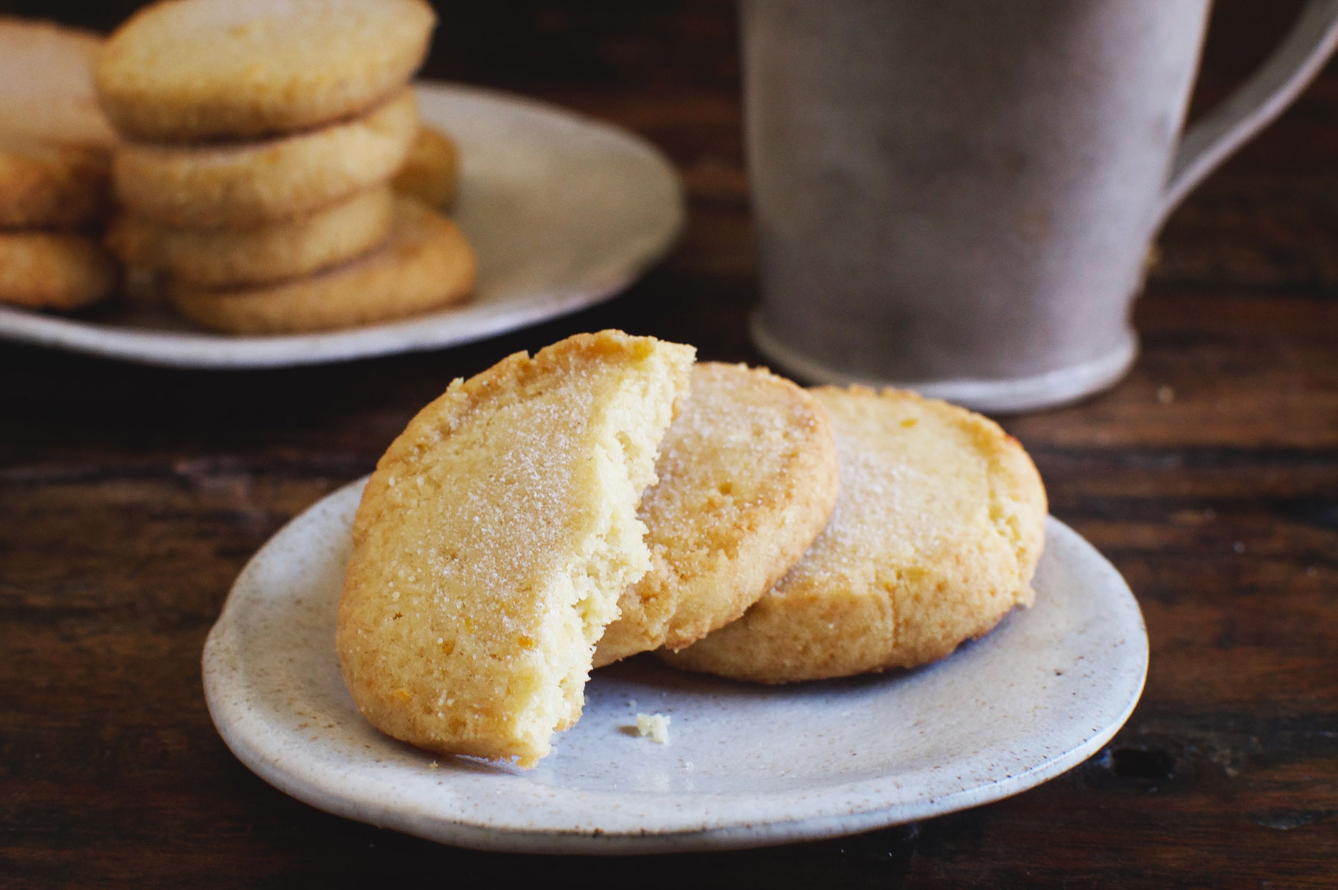 Low-Carb Sugar Cookies Recipe - Simply So Healthy