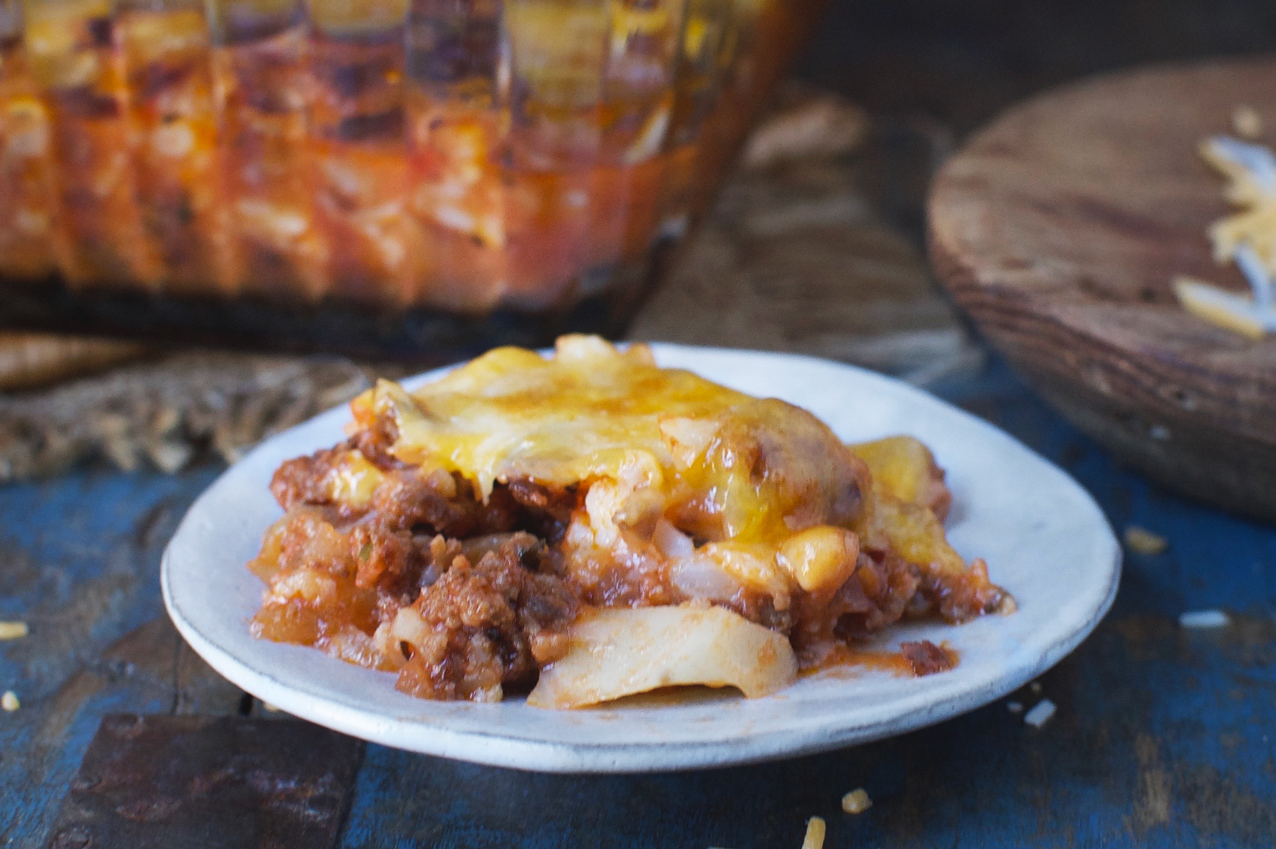 Keto Friendly Italian Ground Beef Casserole Recipe Simply So Healthy