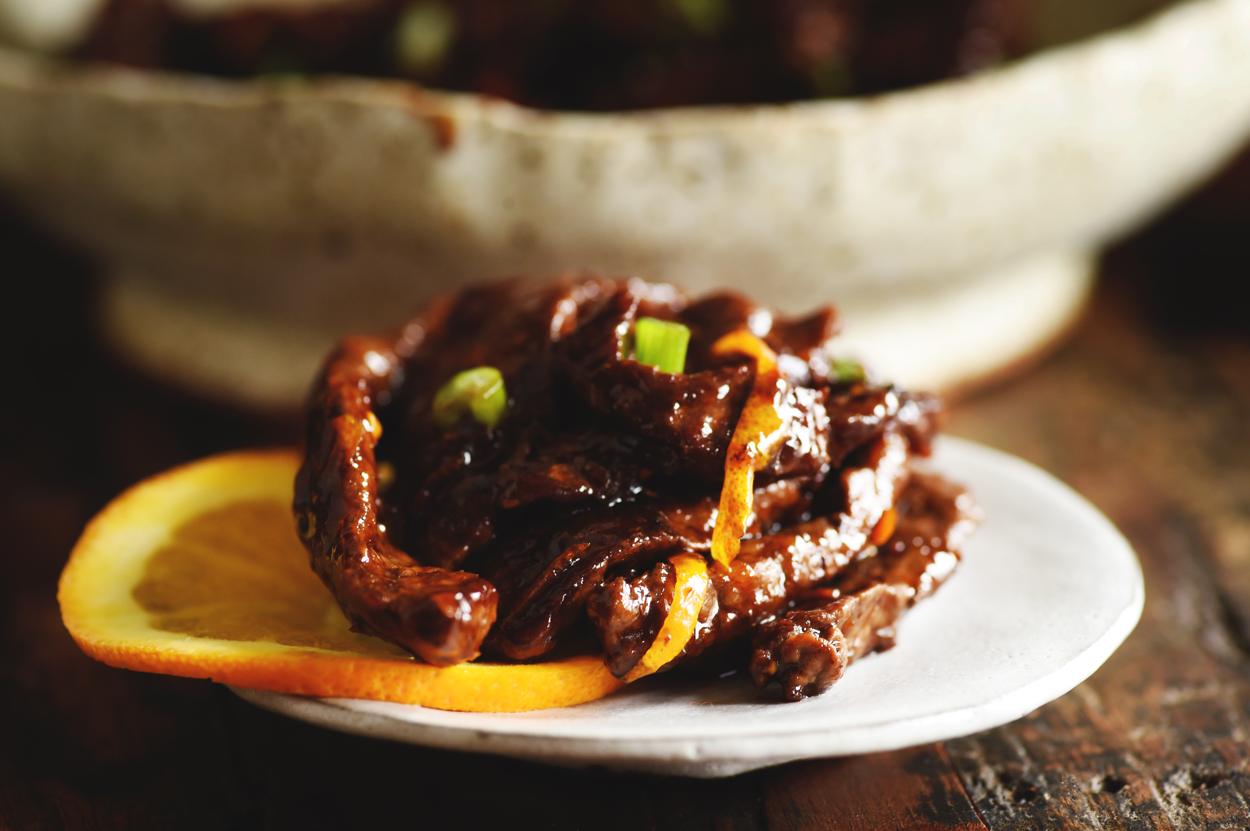 Orange Beef – Low-Carb Chinese Food Recipe