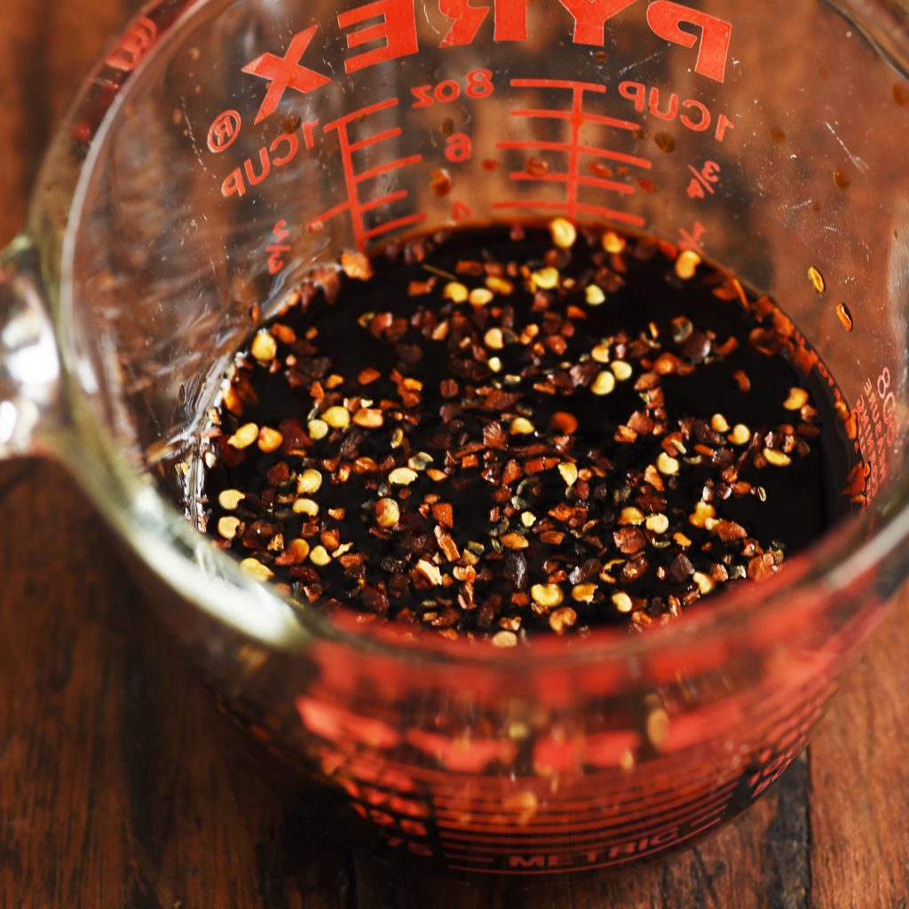 Orange Beef - Low-Carb Chinese Food Recipe-dissolving sweetener in soy sauce.
