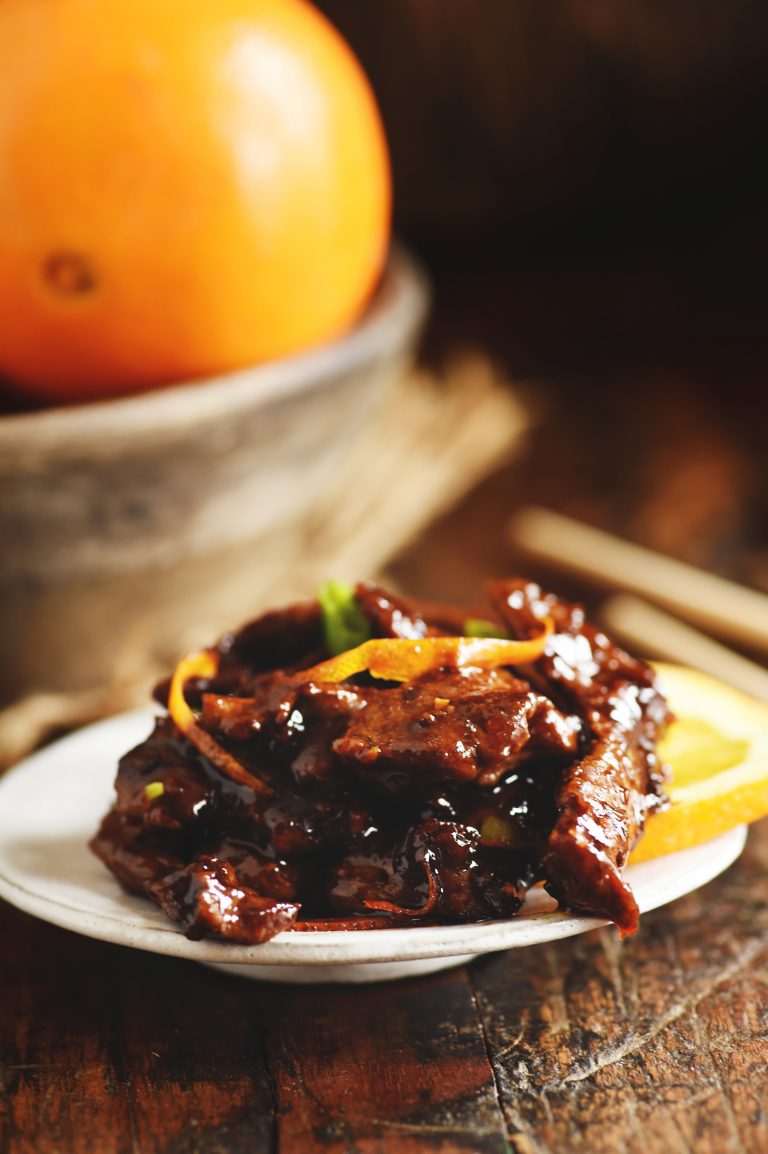 Orange Beef - Low-Carb Chinese Food Recipe - Simply So Healthy