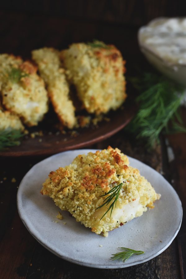 LowCarb Oven Fried Fish Fillets Recipe Simply So Healthy