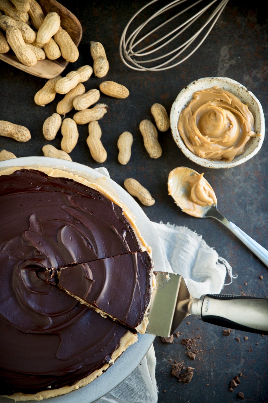 Low-Carb Peanut Butter Pie (Keto) - Simply So Healthy