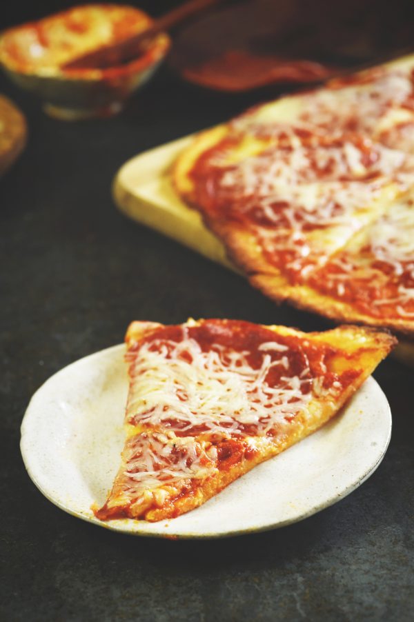 The Best Low-Carb Pizza Crust Recipe (Keto-Friendly) - Simply So Healthy