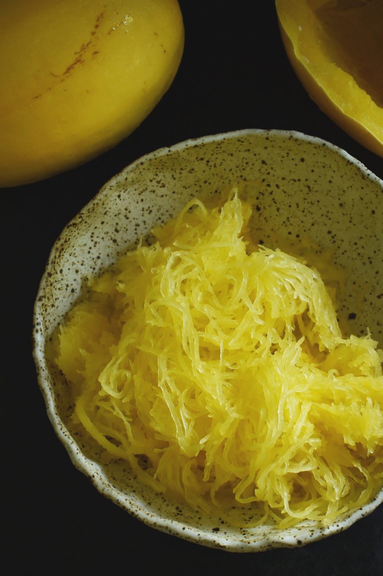 Instant Pot Spaghetti Squash Recipe Simply So Healthy