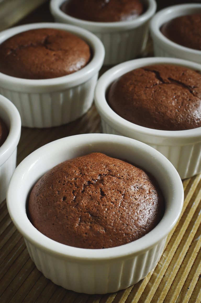 LowCarb Chocolate Soufflé Recipe Simply So Healthy
