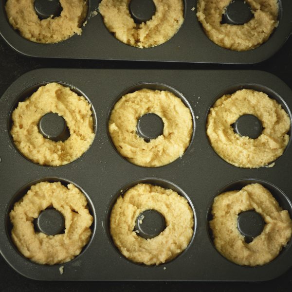 LowCarb Cinnamon Sour Cream Donuts Simply So Healthy