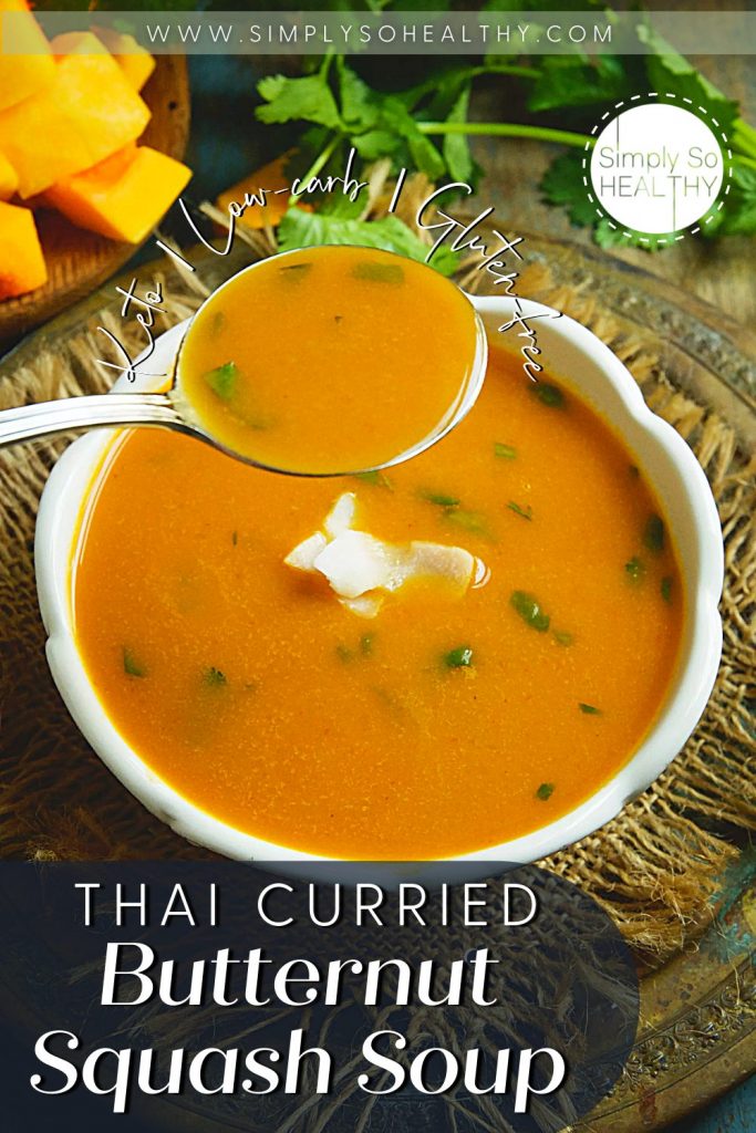 Thai Curried Butternut Squash Soup recipe