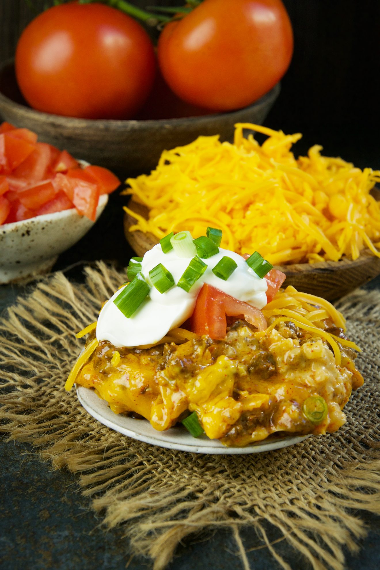 Low-Carb Mexican Taco Casserole - Simply So Healthy