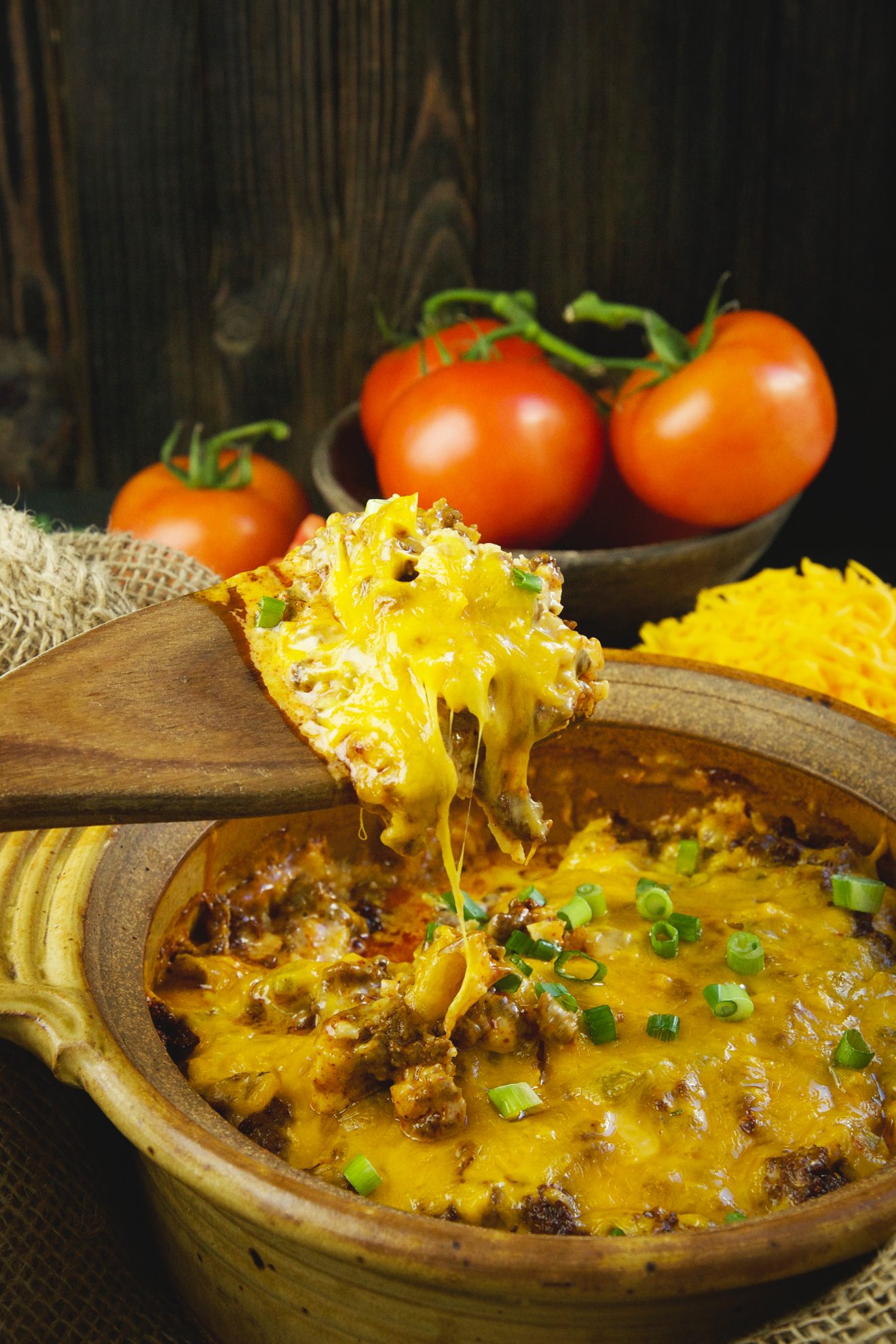 Low-Carb Mexican Taco Casserole - Simply So Healthy