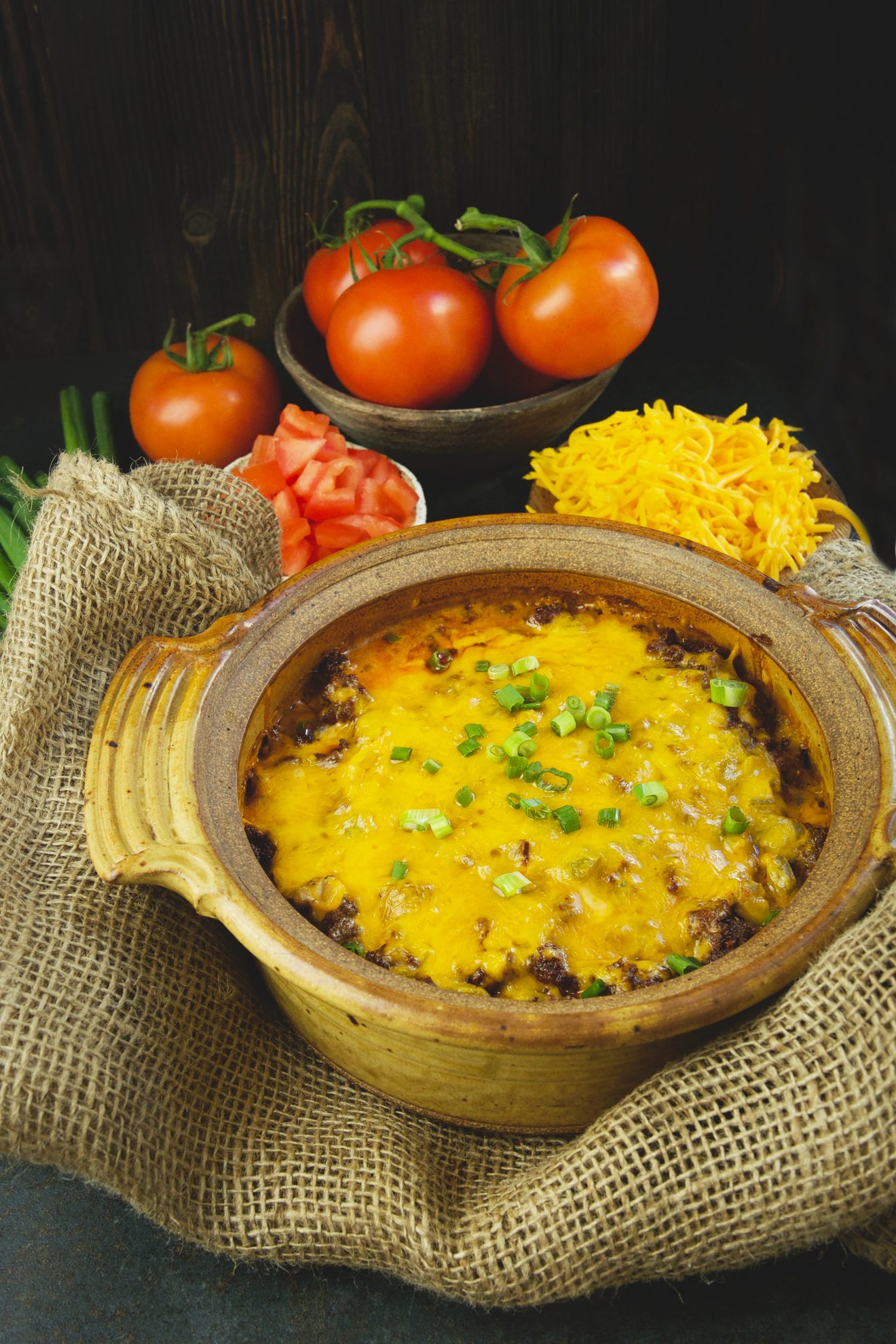 Low-Carb Mexican Taco Casserole - Simply So Healthy